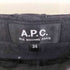 アーペーセー A.P.C. コットンリネン パンツ レディース FR:34